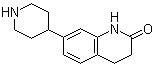 3,4-Dihydro-7-(4-piperidinyl)-2(1H)-quinolinone molecular structure (CAS 886362-81-8)