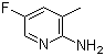 structure of CAS# 886365-56-6, 5-Fluoro-3-methylpyridin-2-amine