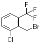 结构式 CAS# 886500-26-1, 2-氯-6-(三氟甲基)溴苄