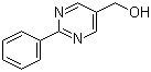 结构式 CAS# 886531-62-0, 5-羟甲基-2-苯基嘧啶