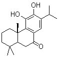 11-羟基柳杉酚分子结构 (CAS 88664-08-8)