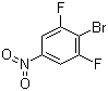 结构式 CAS# 886762-62-5, 3,5-二氟-4-溴硝基苯