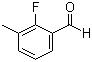 structure of CAS# 886762-64-7, 2-Fluoro-3-methylbenzaldehyde