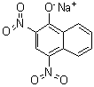 C.I. Acid Yellow 24 molecular structure (CAS 887-79-6)