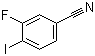 structure of CAS# 887266-99-1, 3-Fluoro-4-iodobenzonitrile;4-Cyano-2-fluoroiodobenzene; 5-Fluoro-4-iodobenzonitrile