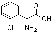 2-Chlorophenylglycine molecular structure (CAS 88744-36-9)