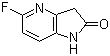 结构式 CAS# 887570-99-2, 5-氟-1,3-二氢-2H-吡咯并[3,2-b]吡啶-2-酮