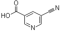 5-Cyanonicotinic acid molecular structure (CAS 887579-62-6)