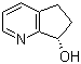 结构式 CAS# 887921-99-5, (7S)-6,7-二氢-5H-环戊并[b]吡啶-7-醇; (7S)-6,7-二氢-7-羟基-5H-环戊并[b]吡啶