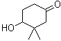 structure of CAS# 888325-29-9, 4-Hydroxy-3,3-dimethylcyclohexanone