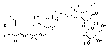 Mogroside III-E molecular structure (CAS 88901-37-5)