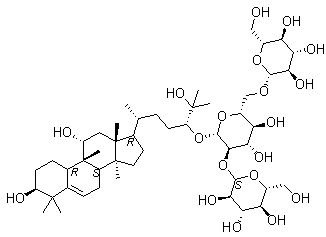 Mogroside III-A1 molecular structure (CAS 88901-42-2)