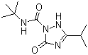 N-tert-Butyl-3-isopropyl-5-oxo-2,5-dihydro-1H-1,2,4-triazole-1-carboxamide molecular structure (CAS 889062-05-9)