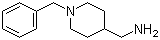 (1-Benzyl-4-piperidinyl)methylamine molecular structure (CAS 88915-26-8)