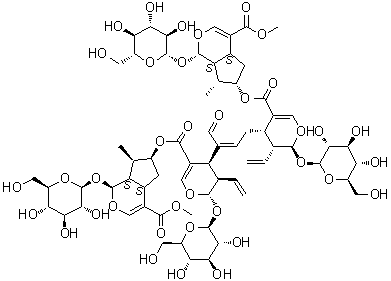 Dipsanoside B molecular structure (CAS 889678-64-2)