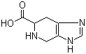 4,5,6,7-Tetrahydro-3H-imidazo[4,5-c]pyridine-6-carboxylic acid molecular structure (CAS 88980-06-7)