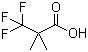 structure of CAS# 889940-13-0, 3,3,3-Trifluoro-2,2-dimethylpropionic acid