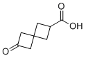 structure of CAS# 889944-57-4, 6-Oxospiro[3.3]heptane-2-carboxylic acid;2-oxospiro[3.3]heptane-6-carboxylic acid