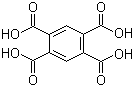 均苯四甲酸分子结构 (CAS 89-05-4)