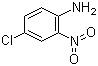 4-氯-2-硝基苯胺分子结构 (CAS 89-63-4)