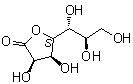 D-Glycero-D-gulo-heptonic acid gamma-lactone molecular structure (CAS 89-67-8)