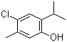 6-Chlorothymol molecular structure (CAS 89-68-9)