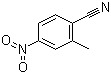 结构式 CAS# 89001-53-6, 2-甲基-4-硝基苯甲腈
