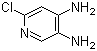 6-Chloro-3,4-diaminepyridine molecular structure (CAS 89182-17-2)