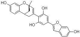 structure of CAS# 89199-99-5, Mulberrofuran H