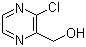 结构式 CAS# 89283-32-9, 3-氯-2-吡嗪甲醇