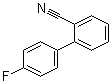 4'-Fluoro[1,1'-biphenyl]-2-carbonitrile molecular structure (CAS 89346-55-4)