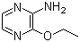 2-氨基-3-乙氧基吡嗪分子结构 (CAS 89464-86-8)