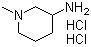 structure of CAS# 894808-73-2, 3-Amino-N-methylpiperidine dihydrochloride