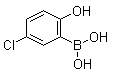 结构式 CAS# 89488-25-5, 5-氯-2-羟基苯硼酸
