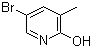 structure of CAS# 89488-30-2, 5-Bromo-2-hydroxy-3-methylpyridine;5-Bromo-3-methyl-2-pyridinol; 5-Bromo-2-hydroxy-3-picoline