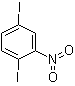 1,4-Diiodo-2-nitrobenzene molecular structure (CAS 89488-57-3)