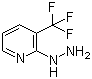 3-(Trifluoromethyl)pyrid-2-ylhydrazine molecular structure (CAS 89570-83-2)