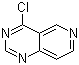 4-Chloropyrido[4,3-d]pyrimidine molecular structure (CAS 89583-92-6)