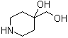 structure of CAS# 89584-31-6, 4-Hydroxymethylpiperidin-4-ol