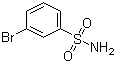 3-Bromobenzenesulfonamide molecular structure (CAS 89599-01-9)