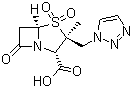 Tazobactam acid molecular structure (CAS 89786-04-9)