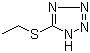 structure of CAS# 89797-68-2, 5-(Ethylthio)-1H-tetrazole