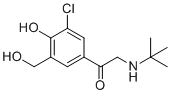 Salbutamol EP Impurity K molecular structure (CAS 898542-80-8)