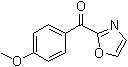 结构式 CAS# 898759-50-7, (4-甲氧基苯基)-2-恶唑基甲酮