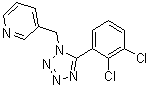 3-[[5-(2,3-Dichlorophenyl)-1H-tetrazol-1-yl]methyl]pyridine molecular structure (CAS 899507-36-9)