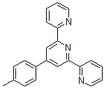 4'-(4-Methylphenyl)-2,2':6',2''-terpyridine molecular structure (CAS 89972-77-0)
