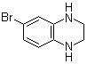 结构式 CAS# 89980-70-1, 6-溴-1,2,3,4-四氢喹喔啉