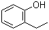 2-Ethylphenol molecular structure (CAS 90-00-6)