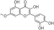 Rhamnetin molecular structure (CAS 90-19-7)
