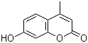4-甲基伞形酮分子结构 (CAS 90-33-5)